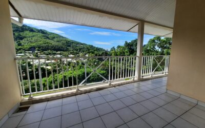APPARTEMENT F2 – YAHOUE