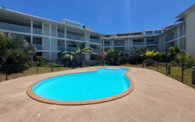 APPARTEMENT F3  PISCINE – DUMBEA