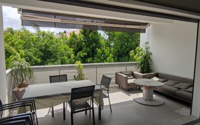 APPARTEMENT F3 STANDING- HAUT MAGENTA