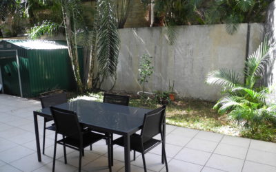 QUARTIER LATIN – Appartement F3 RDJ