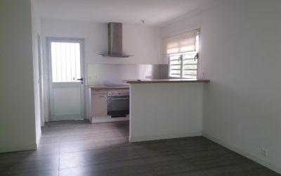 Villa F3  – PIC AUX CHEVRES