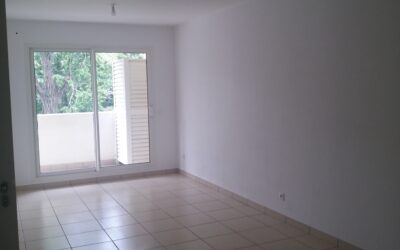 APPARTEMENT F2 – YAHOUE