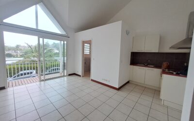 APPARTEMENT F2 – PORTE DE FER