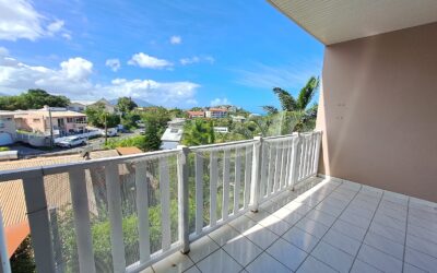 APPARTEMENT F3 – PORTE DE FER