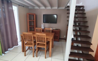 Appartement- F2 Meublé – Haut Magenta