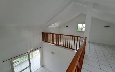 APPARTEMENT-F2- Mezzanine-Vallée des Colons