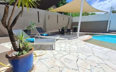 VILLA- F4+STUDIO-PISCINE-VALLEE DES COLONS