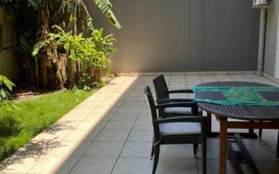 QUARTIER LATIN – Appartement F3 RDJ