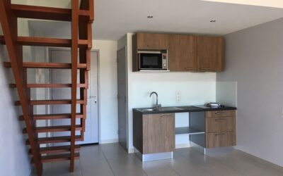 APPARTEMENT F2 DUPLEX- MAGENTA