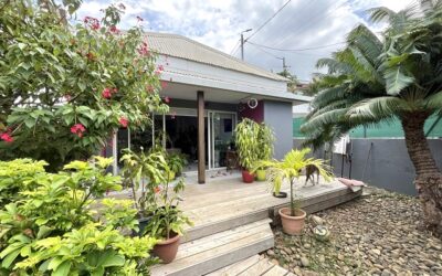 VILLA F4 – VALLEE DES COLONS