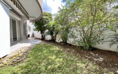 APPARTEMENT F2 – N’GEA