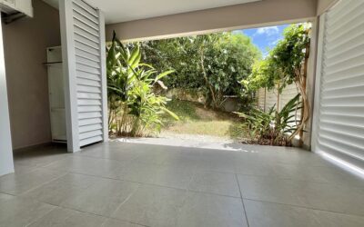 APPARTEMENT F2 RDJ – OUEMO