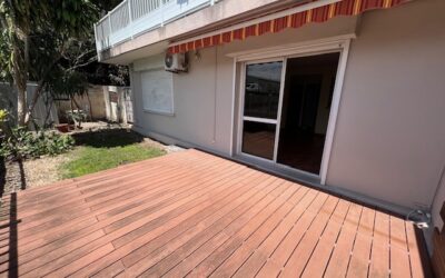APPARTEMENT F3 RDJ – HAUT MAGENTA