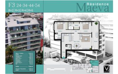 APPARTEMENT F3 – QUARTIER LATIN