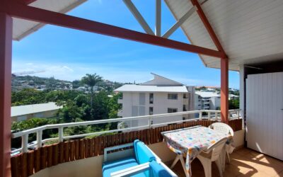 APPARTEMENT F3 MEUBLÉ – TRIANON