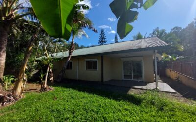 VILLA F4 – LA COULEE