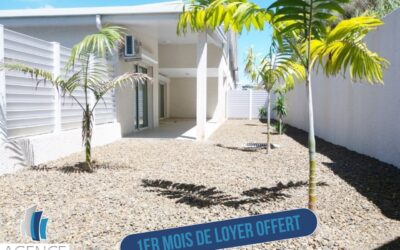 APPARTEMENT F4 en RDJ – YAHOUE