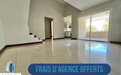 APPARTEMENT F3 – VALLÉE DES COLONS