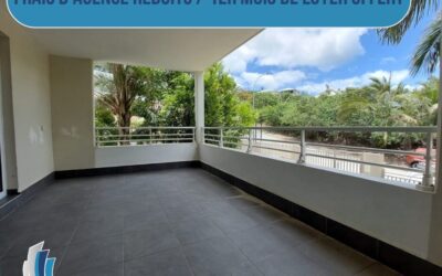 APPARTEMENT F2 – DUMBEA