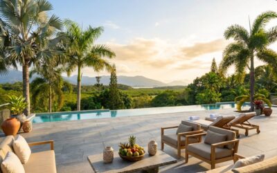 Villa F6 + Studio — 477 m² — Tina Golf